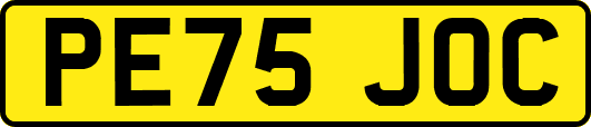 PE75JOC