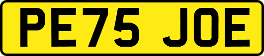 PE75JOE