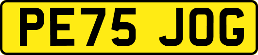 PE75JOG