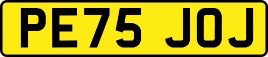PE75JOJ