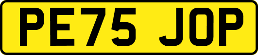 PE75JOP
