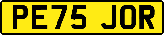 PE75JOR