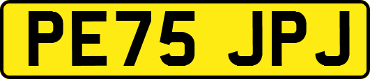 PE75JPJ