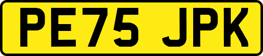 PE75JPK