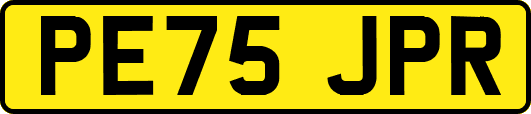 PE75JPR