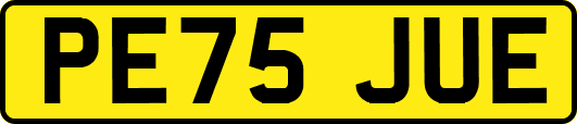 PE75JUE