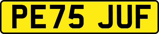 PE75JUF