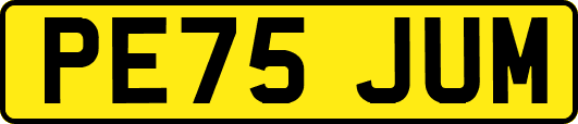 PE75JUM