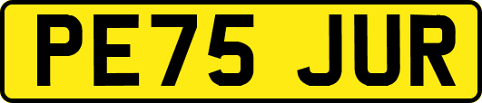 PE75JUR
