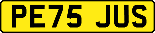 PE75JUS