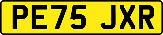 PE75JXR