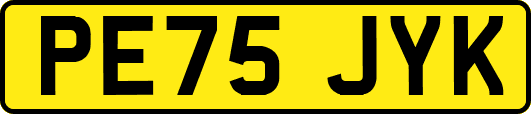 PE75JYK
