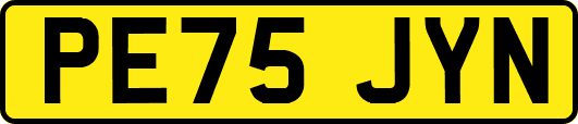 PE75JYN