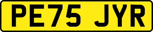 PE75JYR