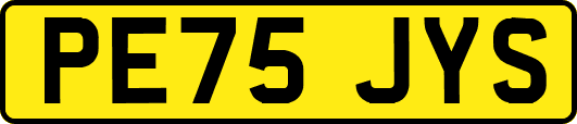 PE75JYS