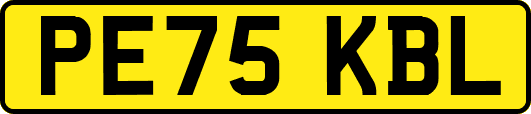 PE75KBL