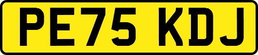 PE75KDJ
