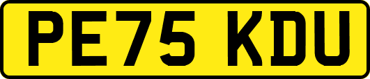 PE75KDU