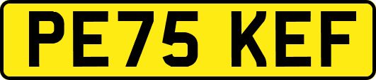 PE75KEF