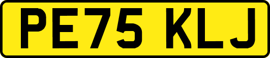 PE75KLJ