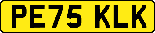 PE75KLK