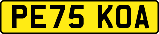 PE75KOA