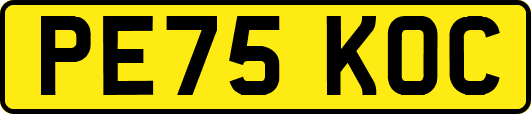 PE75KOC
