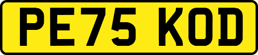 PE75KOD