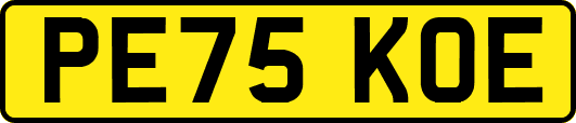PE75KOE