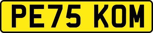 PE75KOM