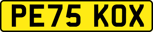 PE75KOX