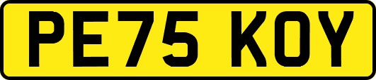 PE75KOY