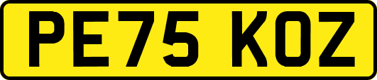 PE75KOZ