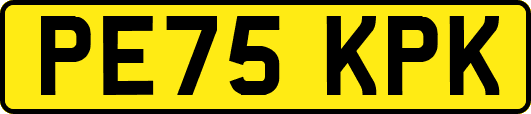 PE75KPK