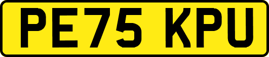 PE75KPU