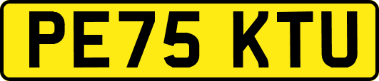 PE75KTU