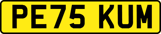 PE75KUM