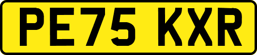 PE75KXR