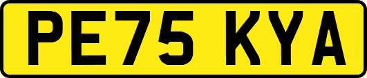 PE75KYA