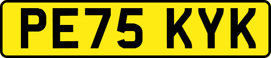 PE75KYK