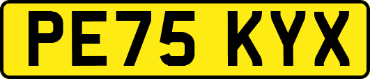 PE75KYX