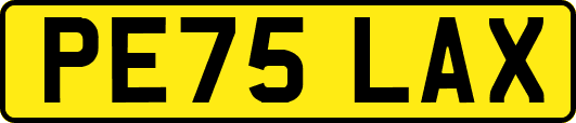 PE75LAX