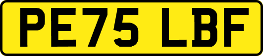 PE75LBF