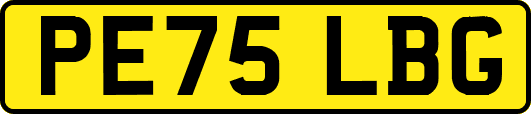 PE75LBG