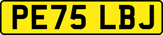 PE75LBJ