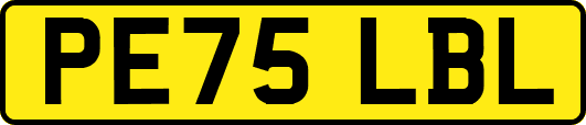 PE75LBL