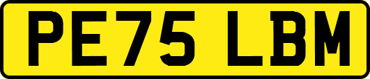 PE75LBM