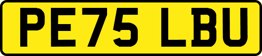 PE75LBU