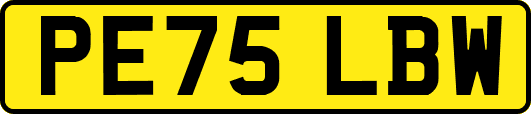PE75LBW