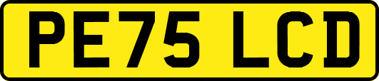 PE75LCD